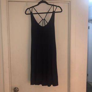Henrigirl Boutique Navy Strappy Dress